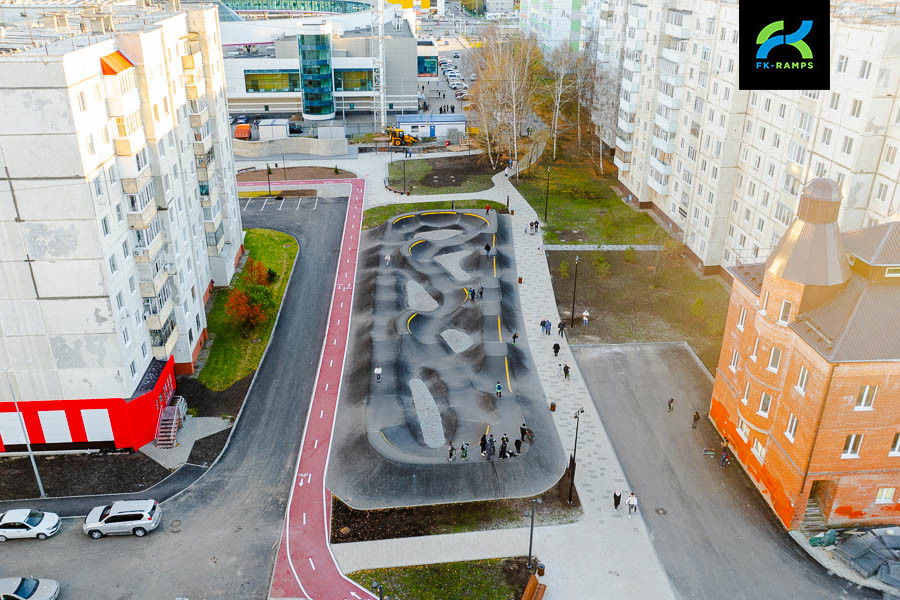 Tobolsk pumptrack